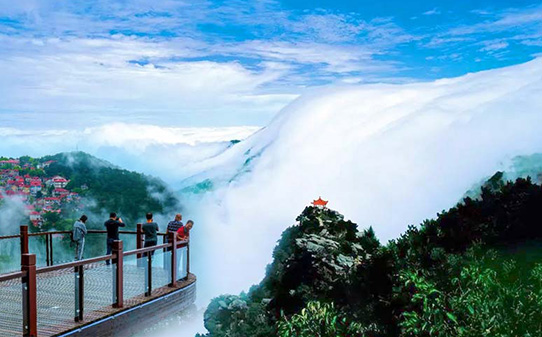 庐山一日游旅游团-九江出发纯玩团