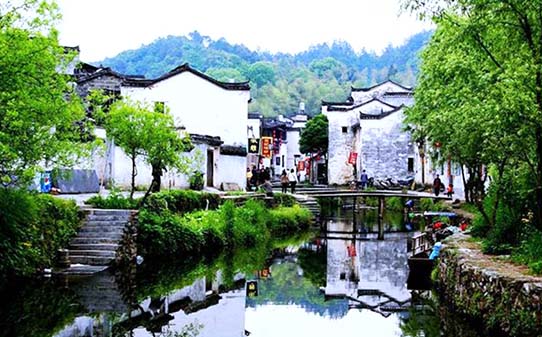 婺源东线一日游(李坑 江湾 汪口 江岭)