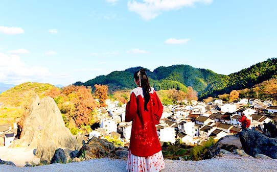 婺源二日游(东线+北线)