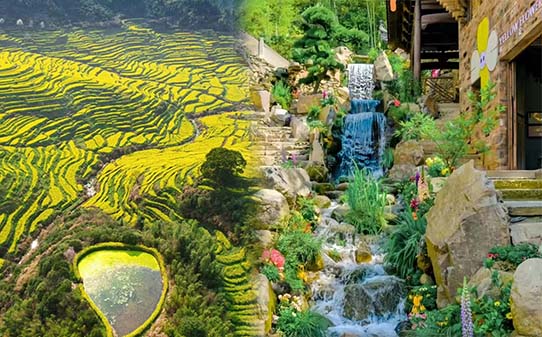 婺源篁岭半天游- 婺源出发