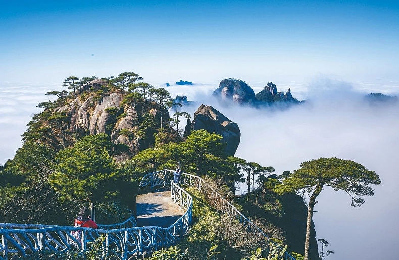 婺源出发三清山一日游
